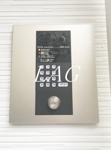 セキュリティ　オートロックです。