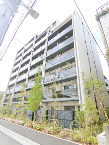 建物外観　2026年4月築　RC鉄筋コンクリート造一部鉄骨造地上8階建