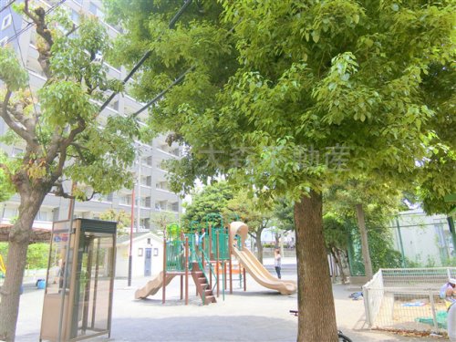 公園　西蒲田太平橋児童公園（公園）まで90m