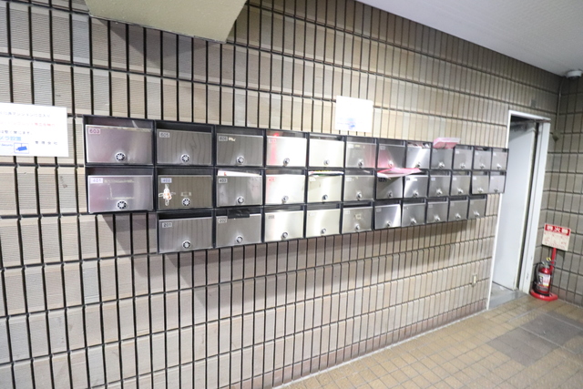 その他共有部分　集合ポスト