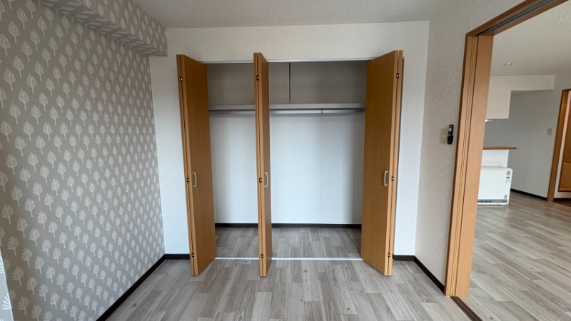 収納　クローゼット♪