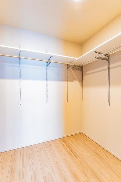 収納　※写真は同タイプ住戸です。