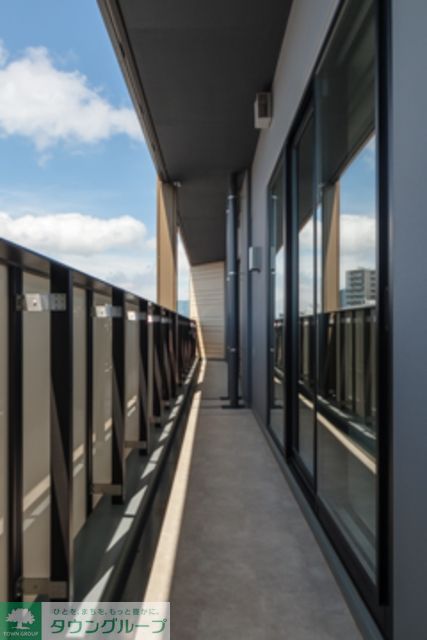 バルコニー　※写真は同タイプ住戸です。