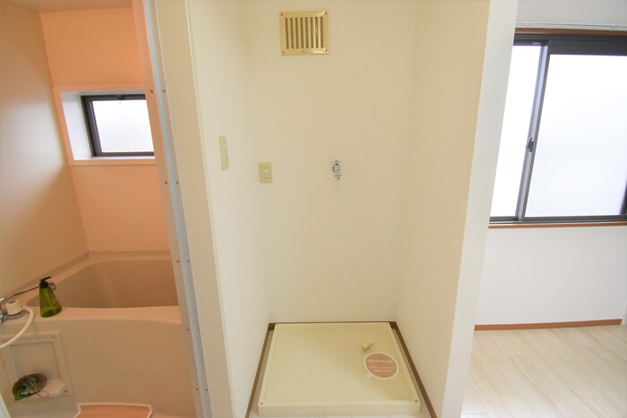 その他部屋・スペース　室内洗濯機置場