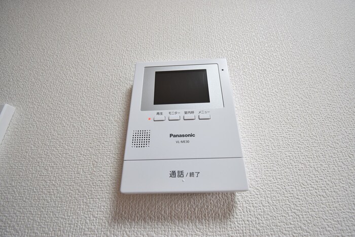 セキュリティ　モニター付インターホン