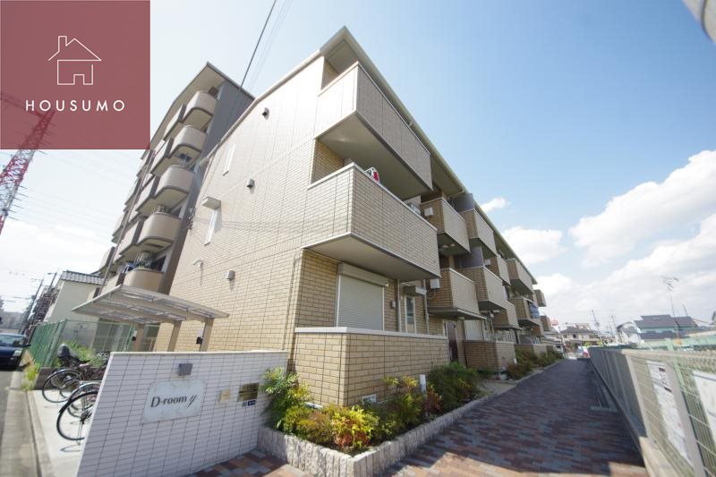 建物外観　落ち着いた雰囲気の外観です