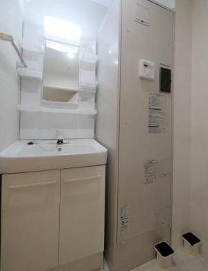 洗面設備　※別部屋の参考写真です。