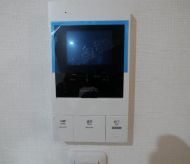 セキュリティ　※別部屋の参考写真です。
