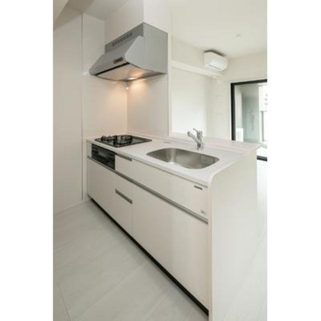 キッチン　※写真は同タイプ住戸です。