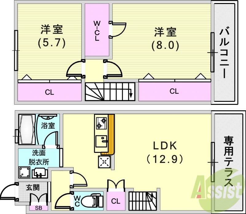間取り図