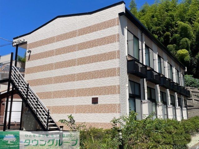 建物外観　2022年6月に外壁塗装いたしました。