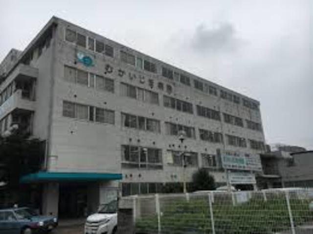 病院　医療法人健幸会むかいじま病院（病院）まで614m