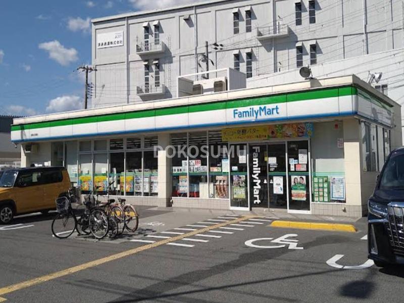 コンビニ　ファミリーマート福島北港通店（コンビニ）まで440m