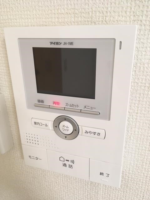 セキュリティ　TVインターホン