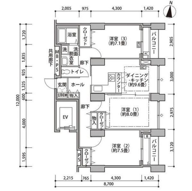 間取り図