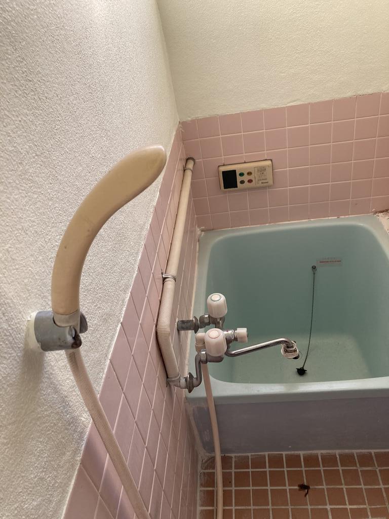 北川住宅の風呂写真