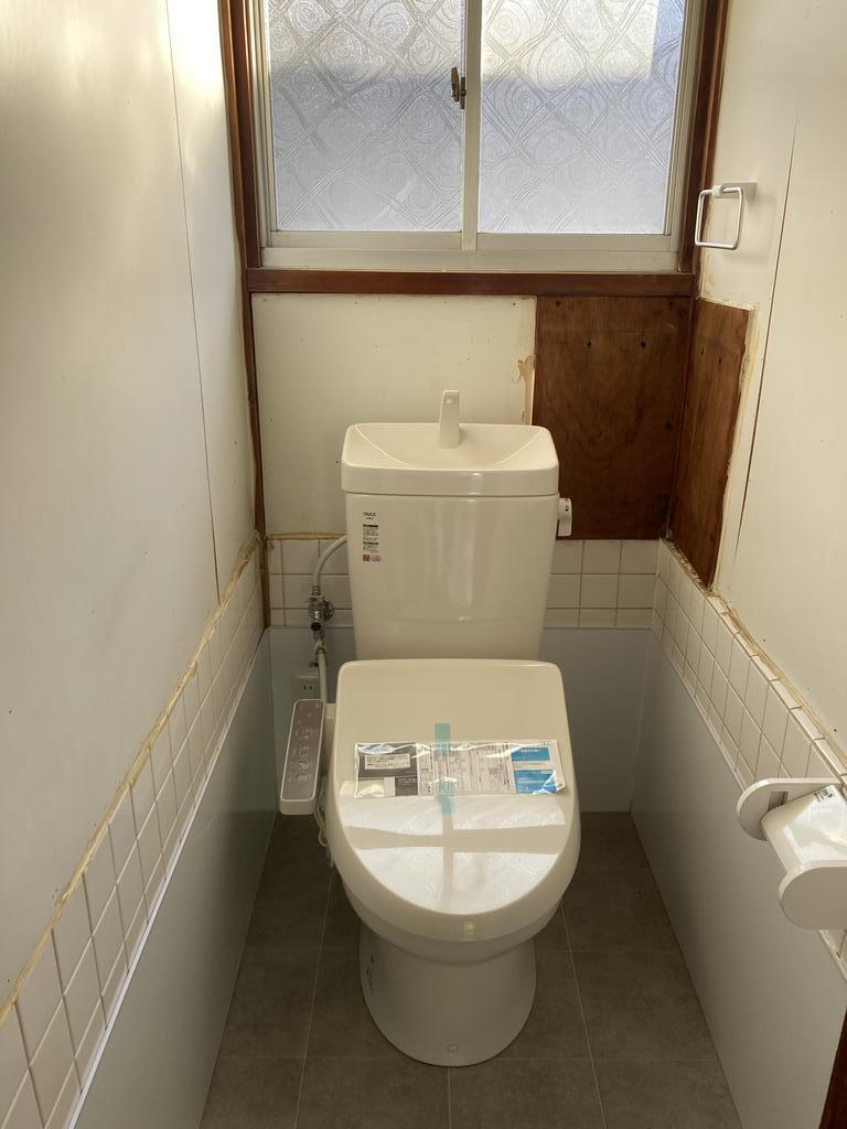北川住宅のトイレ写真