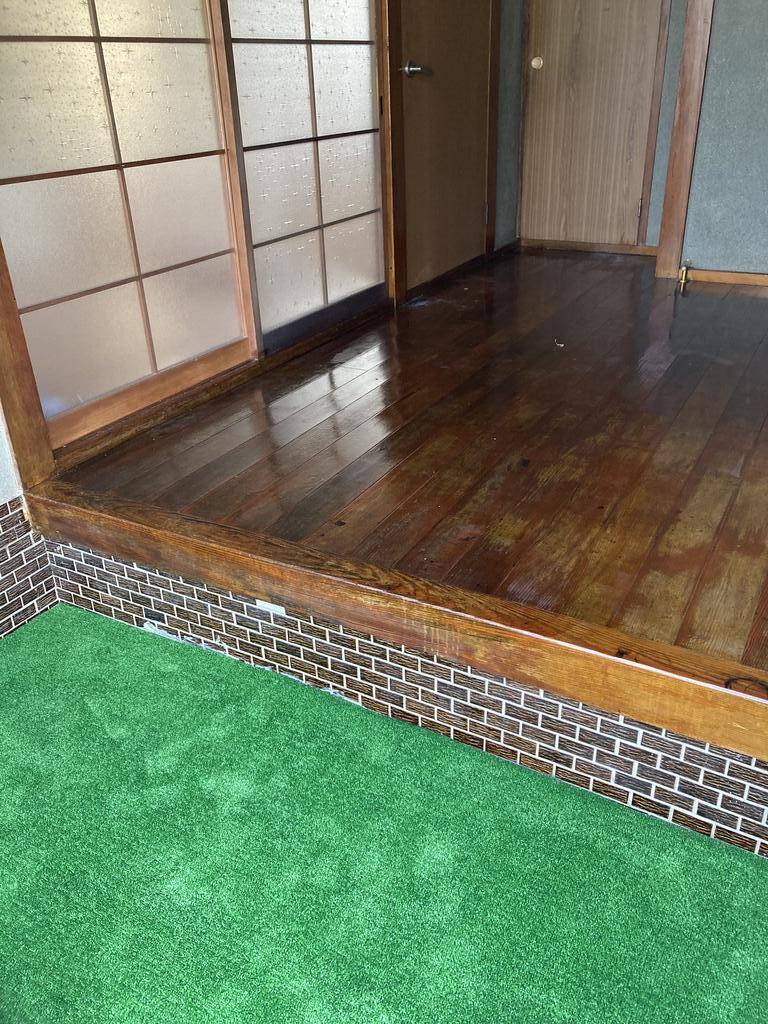北川住宅の玄関写真