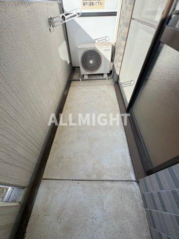バルコニー　★お部屋探しはオールマイト不動産までご相談下さい♪