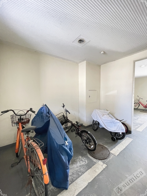 その他共有部分　バイク駐車も可能です♪♪