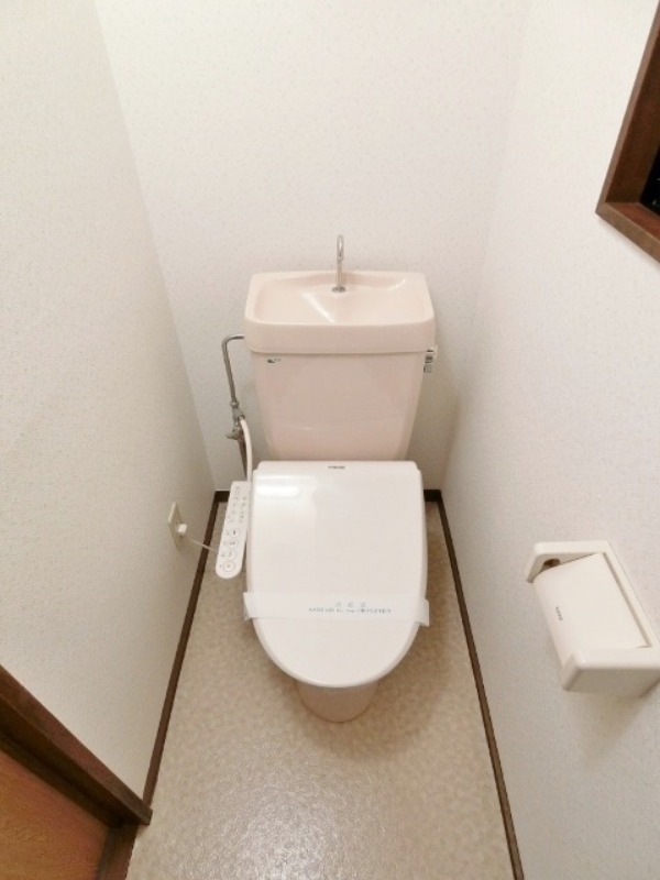 トイレ　図面と現状に相違がある場合には現状を優先