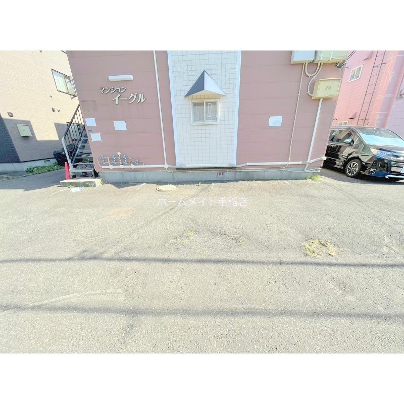駐車場　駐車スペースです！
