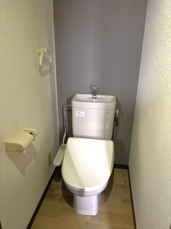 サバトエクレールIのトイレ写真