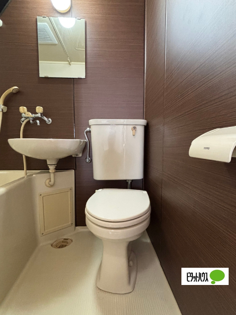 プラス・ドゥ・カネガエのトイレ写真