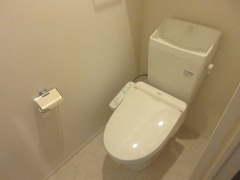 トイレ　※別部屋の同じ間取りになります。