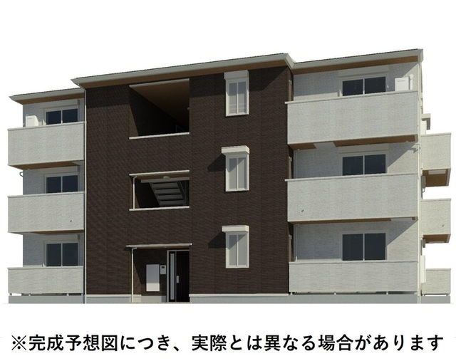 建物外観　完成予想図