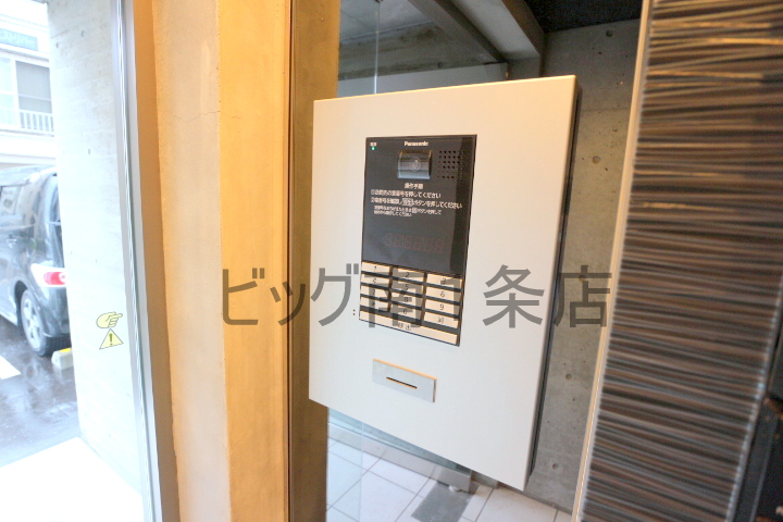 セキュリティ　オートロック付きで安心♪
