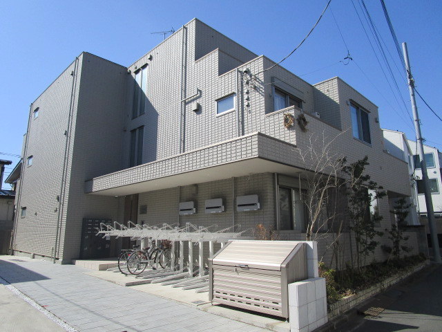 建物外観　耐震構造の旭化成へーベルメゾン