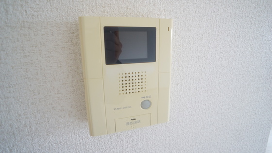 セキュリティ　カメラ付きインターホン