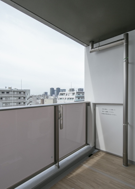 バルコニー　※写真は同タイプ住戸です。