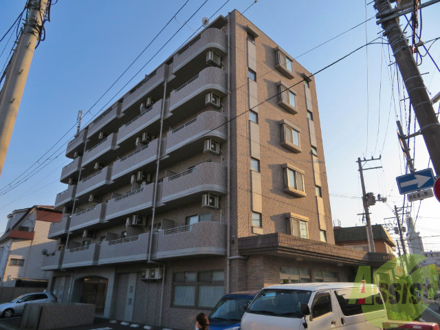 建物外観　仙台市青葉区錦町「サンライズロード錦町」