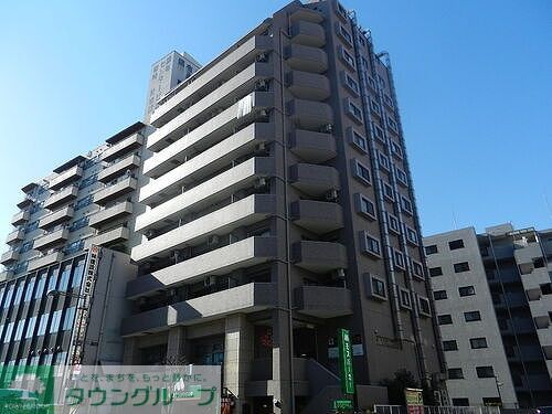 建物外観　タウンハウジング調布店まで♪