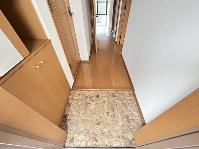 玄関　※同物件別号室の写真になります