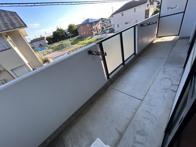 バルコニー　※同物件別号室の写真になります