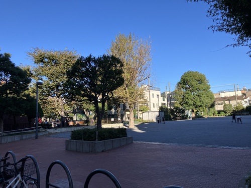 公園　蒲田一丁目公園（公園）まで20m