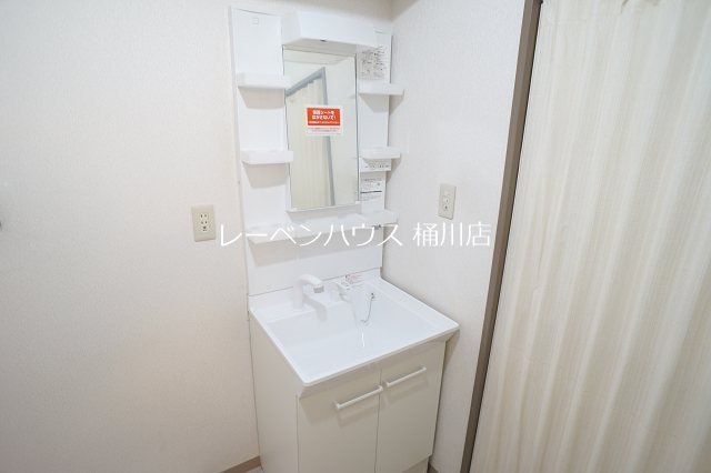 洗面設備　参考別部屋写真
