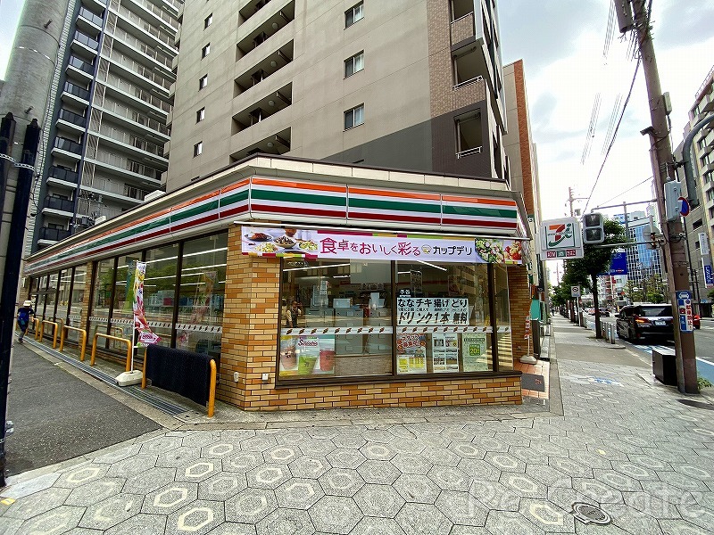 コンビニ　セブンイレブン大阪内本町2丁目店（コンビニ）まで208m