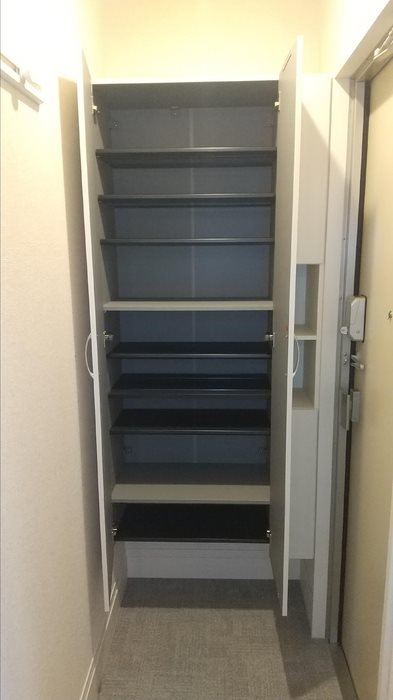 玄関　玄関収納