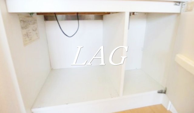 収納　キッチン下収納です。