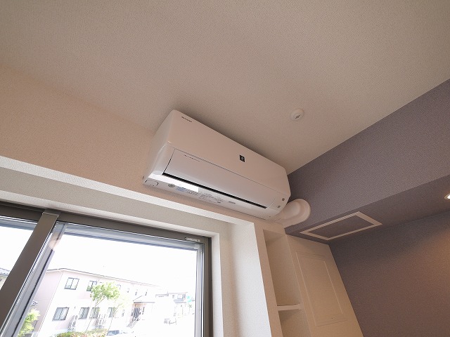 その他設備　エアコン完備しています