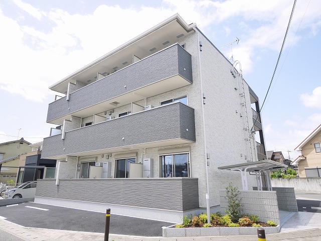 建物外観　外観もきれいです