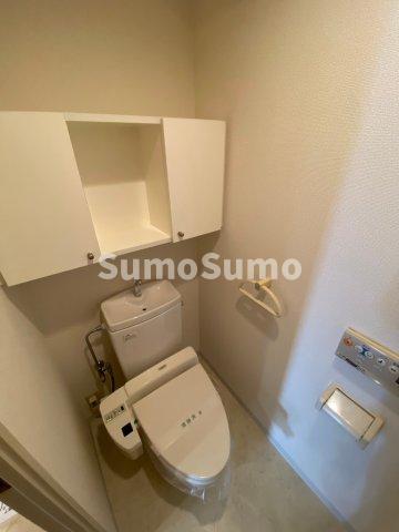 トイレ　トイレもきれいです