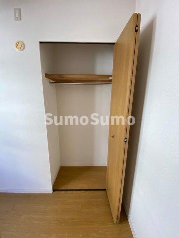 収納　十分な収納スペースがあります