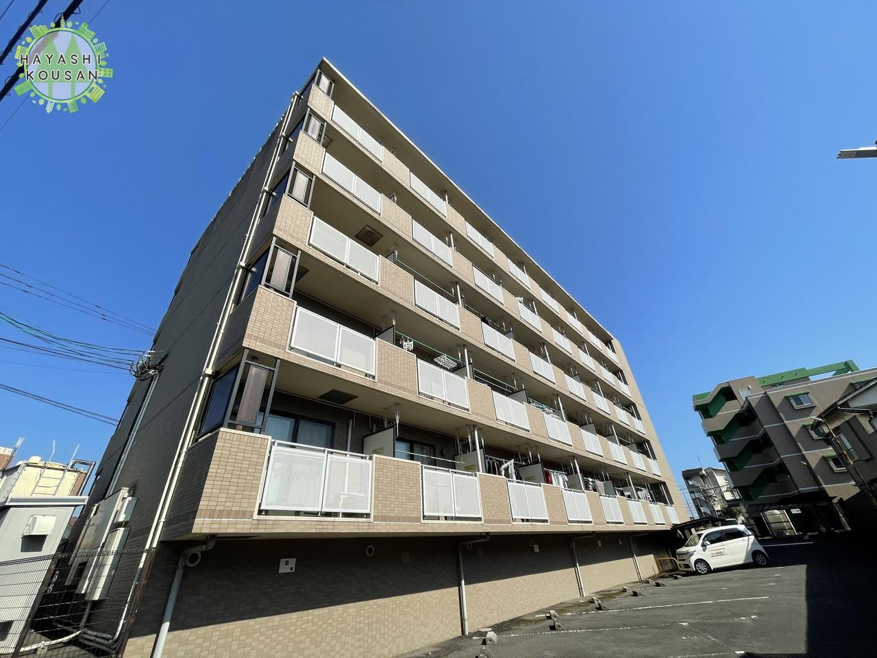 建物外観　サン・ヒーローマンション亀川II　外観