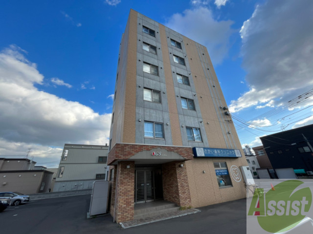 建物外観　札幌市北区北三十四条西「ＯＧＳ」