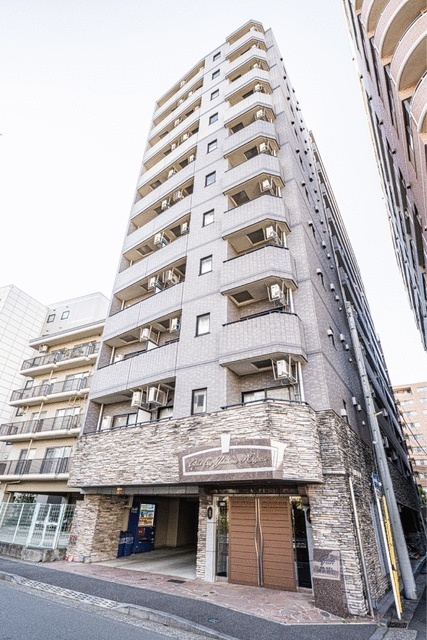 建物外観　オートロック付きです